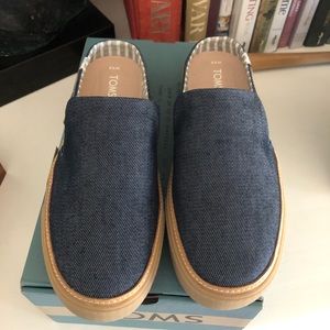 New Toms Sunrise Slip On